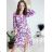 Ärmelloses Sommerkleid für Frauen (uni sm) ITALIAN FASHION IMD20550