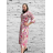 Mit Kapuze langärmliges mit Kapuze Kleid (uni s / m) IM2191956