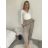 Elegante Hose mit Gürtel für Damen (S/M/L ONE SIZE) ITALIAN FASHION IM425057