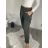 Elegante Hose mit Gürtel für Damen (S/M/L ONE SIZE) ITALIAN FASHION IM425057