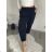 Elegante Hose mit Gürtel für Damen (S/M/L ONE SIZE) ITALIAN FASHION IM425057