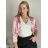 Damen-Bolero mit langen Ärmeln (S/M EINHEITSGRÖSSE) ITALIAN FASHION IMPSH235440  Gold