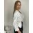 Damen-Bolero mit langen Ärmeln (S/M EINHEITSGRÖSSE) ITALIAN FASHION IMPSH235440  Gold