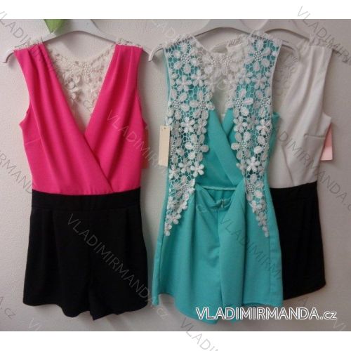 Mantel ärmellose Frauen (uni sl) ITALIENISCHE Mode IM917002
