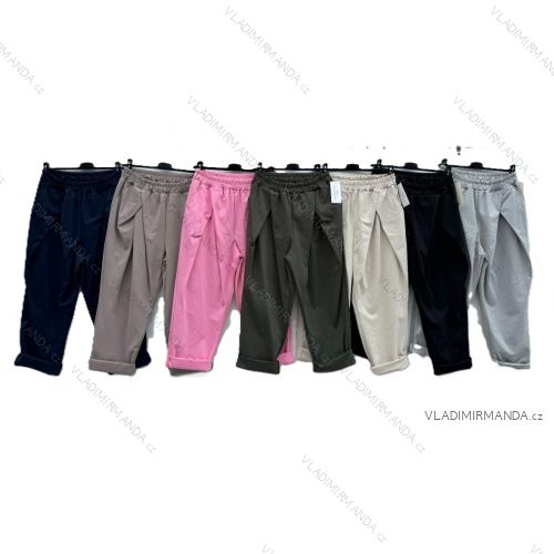 Kurzes Sommerkleid Kurzarm Damen übergroß (40/42/44 Einheitsgröße) ITALIAN FASHION IMD25022