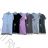 Kurzes Sommerkleid Kurzarm Damen übergroß (40/42/44 Einheitsgröße) ITALIAN FASHION IMD25022