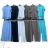 Kurzes Sommerkleid Kurzarm Damen übergroß (40/42/44 Einheitsgröße) ITALIAN FASHION IMD25022