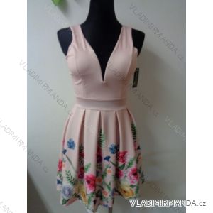Ärmelloses Kleid der Damen (uni sl) ITALIAN Fashion IM9172631
