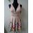 Ärmelloses Kleid der Damen (uni sl) ITALIAN Fashion IM9172631
