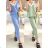 Kurzes Sommerkleid Kurzarm Damen übergroß (40/42/44 Einheitsgröße) ITALIAN FASHION IMD25022