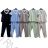 Kurzes Sommerkleid Kurzarm Damen übergroß (40/42/44 Einheitsgröße) ITALIAN FASHION IMD25022