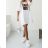 Kurzes Sommerkleid Kurzarm Damen übergroß (40/42/44 Einheitsgröße) ITALIAN FASHION IMD25022