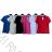 Kurzes Sommerkleid Kurzarm Damen übergroß (40/42/44 Einheitsgröße) ITALIAN FASHION IMD25022