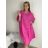 Elegante Hose mit Gürtel für Damen (S/M/L ONE SIZE) ITALIAN FASHION IM425057