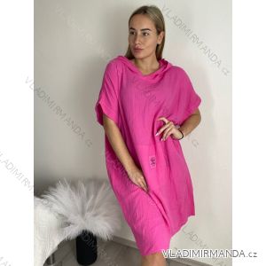 Elegante Hose mit Gürtel für Damen (S/M/L ONE SIZE) ITALIAN FASHION IM425057