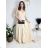 Elegantes Abendkleid für Damen mit Trägern (S/M ONE SIZE) ITALIAN FASHION IMM22fs52571/DR dunkelrosa