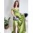 Šaty letní na ramínka dámské (S/M ONE SIZE) ITALSKÁ MÓDA IMPBB22B21841