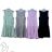 Kurzes Sommerkleid Kurzarm Damen übergroß (40/42/44 Einheitsgröße) ITALIAN FASHION IMD25022