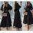 Kurzes Sommerkleid Kurzarm Damen übergroß (40/42/44 Einheitsgröße) ITALIAN FASHION IMD25022