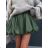 Kurzes Sommerkleid Kurzarm Damen übergroß (40/42/44 Einheitsgröße) ITALIAN FASHION IMD25022