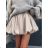 Kurzes Sommerkleid Kurzarm Damen übergroß (40/42/44 Einheitsgröße) ITALIAN FASHION IMD25022