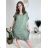 Ärmelloses Sommerkleid für Damen (UNI SL) ITALIAN FASHION IMK201505107