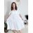 Elegante Hose mit Gürtel für Damen (S/M/L ONE SIZE) ITALIAN FASHION IM425057