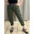 Damen-Jogginghose aus Baumwolle in Übergröße (48/50/52 Einheitsgröße) ITALIAN FASHION IM424640