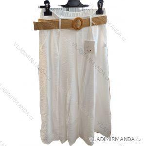 Langarm-Damenhemden mit 3/4 Ärmeln und dünner Tasche (uni sl) ITALIAN Fashion IM318335