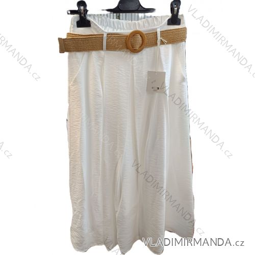 Langarm-Damenhemden mit 3/4 Ärmeln und dünner Tasche (uni sl) ITALIAN Fashion IM318335