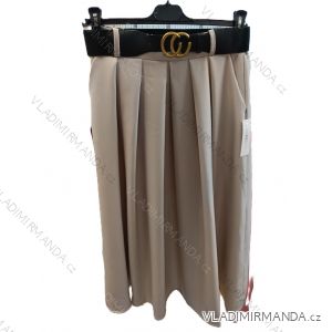 Langarm-Damenhemden mit 3/4 Ärmeln und dünner Tasche (uni sl) ITALIAN Fashion IM318335