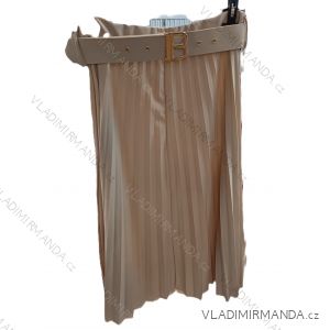 Langarm-Damenhemden mit 3/4 Ärmeln und dünner Tasche (uni sl) ITALIAN Fashion IM318335