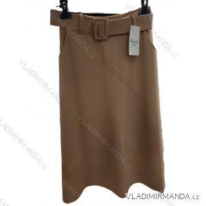 Langarm-Damenhemden mit 3/4 Ärmeln und dünner Tasche (uni sl) ITALIAN Fashion IM318335