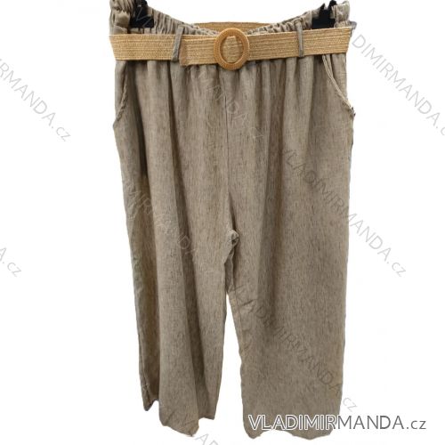 Langarm-Damenhemden mit 3/4 Ärmeln und dünner Tasche (uni sl) ITALIAN Fashion IM318335