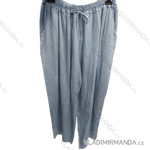 Langarm-Damenhemden mit 3/4 Ärmeln und dünner Tasche (uni sl) ITALIAN Fashion IM318335