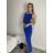 Langes trägerloses Partykleid für Damen (S/M/L Einheitsgröße) ITALIAN FASHION IMPLP2365360011A Burgunder S/M/L