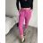 Lange Damenhose (Einheitsgröße S/M) ITALIAN FASHION IMPLI228115 -   grüne Erbse -   S / M