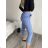Lange Damenhose (Einheitsgröße S/M) ITALIAN FASHION IMPLI228115 -   grüne Erbse -   S / M