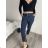 Lange Damenhose (Einheitsgröße S/M) ITALIAN FASHION IMPLI228115 -   grüne Erbse -   S / M