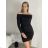 Kurzer Damenrock (S/M ONE SIZE) ITALIAN FASHION IMPLP2325570055 schwarz S/M/L