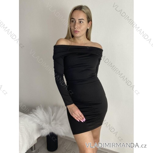 Kurzer Damenrock (S/M ONE SIZE) ITALIAN FASHION IMPLP2325570055 schwarz S/M/L