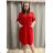 Elegantes Damen-Partykleid mit langen Ärmeln (S/M ONE SIZE) ITALIAN FASHION IM322282