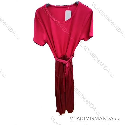 Übergroßer gestrickter Langarmpullover für Damen (S/M EINHEITSGRÖSSE) ITALIAN FASHION IMSN2416125