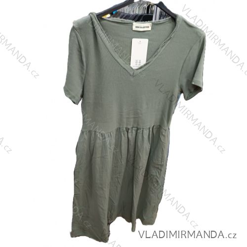 Übergroßer gestrickter Langarmpullover für Damen (S/M EINHEITSGRÖSSE) ITALIAN FASHION IMSN2416125