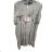 Übergroßer gestrickter Langarmpullover für Damen (S/M EINHEITSGRÖSSE) ITALIAN FASHION IMSN2416125