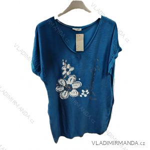 Übergroßer gestrickter Langarmpullover für Damen (S/M EINHEITSGRÖSSE) ITALIAN FASHION IMSN2416125