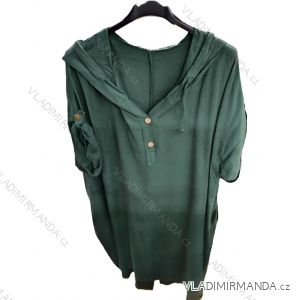 Übergroßer gestrickter Langarmpullover für Damen (S/M EINHEITSGRÖSSE) ITALIAN FASHION IMSN2416125