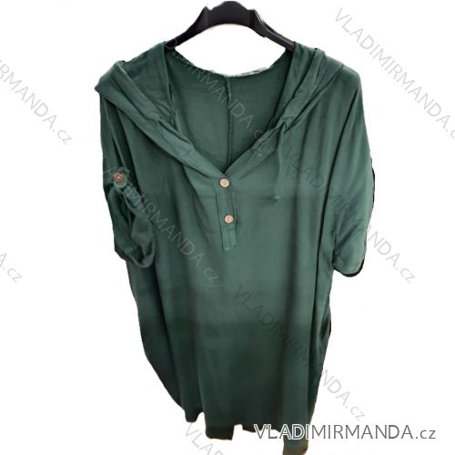 Übergroßer gestrickter Langarmpullover für Damen (S/M EINHEITSGRÖSSE) ITALIAN FASHION IMSN2416125