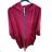 Übergroßer gestrickter Langarmpullover für Damen (S/M EINHEITSGRÖSSE) ITALIAN FASHION IMSN2416125