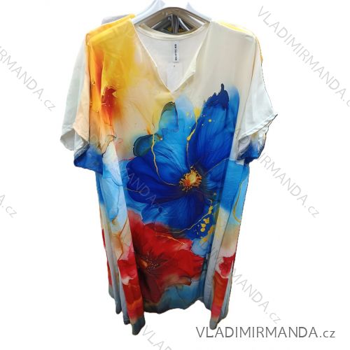 Übergroßer gestrickter Langarmpullover für Damen (S/M EINHEITSGRÖSSE) ITALIAN FASHION IMSN2416125